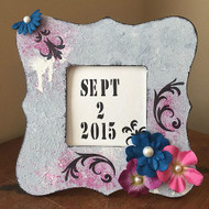 A Date to Remember Mixed Media Frame