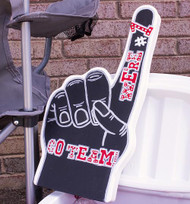 Painted Team Spirit Foam Finger