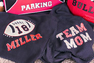 "Team Mom" Sports Blanket