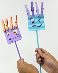 Cute and Fun Monster Puppets