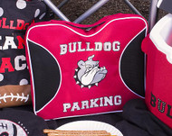 "Bulldog Parking" Team Spirit Seat Cushion