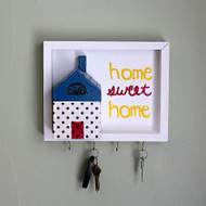 "Home Sweet Home" Key Holder