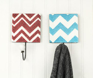 Chevron Craft Twinkles Coat Hooks