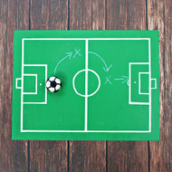Magnetic Soccer Field Chalkboard