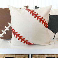 Sports Gear Painted Pillows