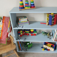 Children's Numbered Bookcase