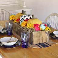 Rustic Thanksgiving Tablescape