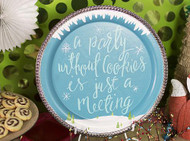 Winter Wonderland Cookie Exchange Serving Tray