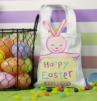 Happy Easter Bunny Tote Bag