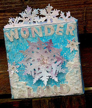 Winter Wonderland Mixed Media Canvas