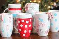 Cup O' Christmas Coffee Mugs