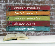 Pallet Chalkboard Weekly Planner