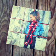 DIY Customizable Photo Block Puzzle