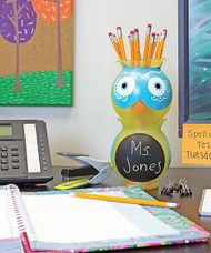 Teacher's Owl Pencil Organizer