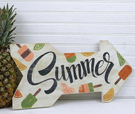 Fun in the Sun Fruity Arrow Decoration