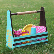 DIY Picnic Supply Caddy