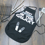 Galactic BBQ Apron for Dad