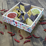 Aztec Chips and Salsa Tray