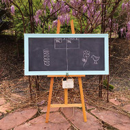 Backyard Game Chalkboard