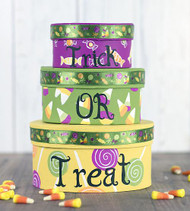 Stackable Halloween Candy Boxes