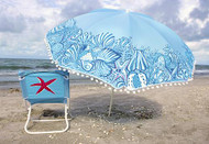 Lilly Pulitzer® Inspired Beach Umbrella