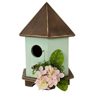 Vintage Birdhouse Accent