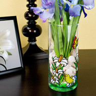 Charming Easter Chick Vase