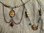 Altered Art Necklaces