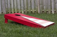 Bright and Modern Painted Cornhole