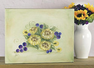 Fruit and Flowers Canvas