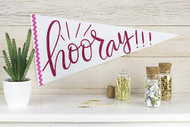 "Hooray" Banner