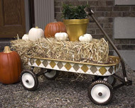 Fall Metallic Wagon