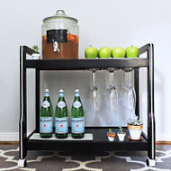 Drink Cart Upcycle with Satin Enamels
