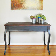 Distressed Farmhouse Side Table