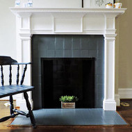 The Chic Decorative Fireplace Update