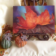 The Colors of Fall on Canvas