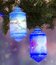 German Glass Christmas Ornaments