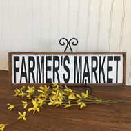 Farmer's Market Chalky Finish Sign