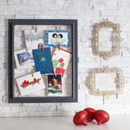 Gallery Wall Holiday Card Holder