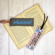 Patent Leather Bookmarks