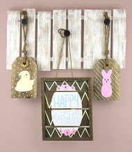 Easter Painted Wall Hangings