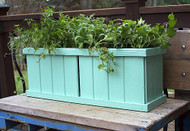 Mint Curb Appeal Flower Planter