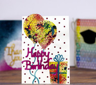 Media DIY Birthday Card