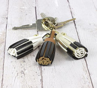 Matching Tassel Keychain