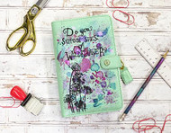 Mixed Media Wildflower Planner