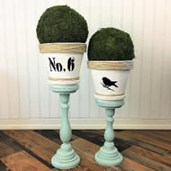 Spring Bird Decorative Plant Stands