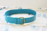 Glossy Turquoise Belt