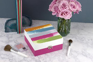 Colorful Abstract Brushstroke Jewelry Box