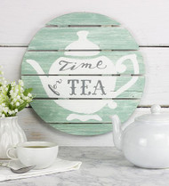 Time for Tea Vintage Sign