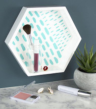 Modern Hexagon Shelf